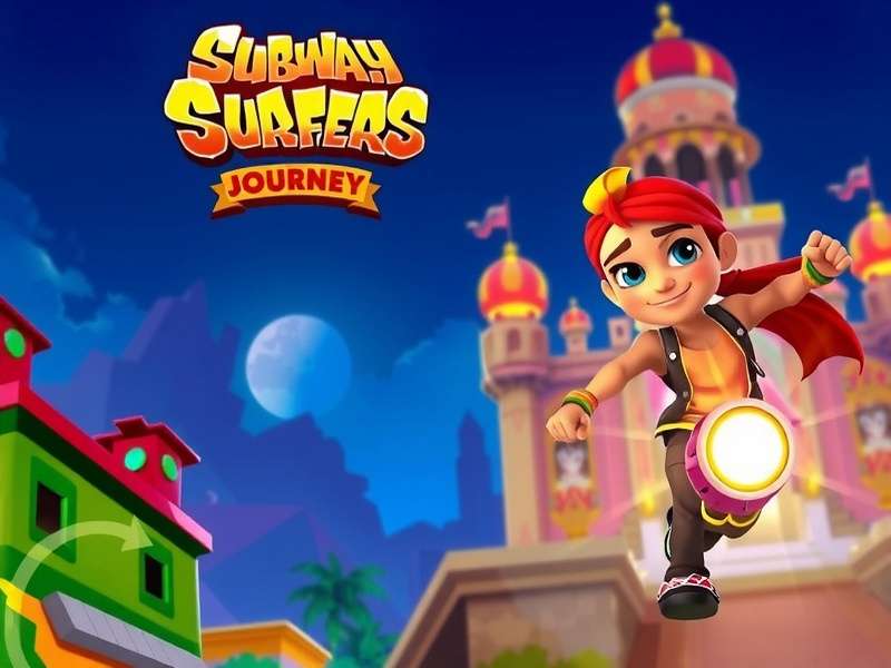 Subway Surfers Jaipur Journey Indian Characters
