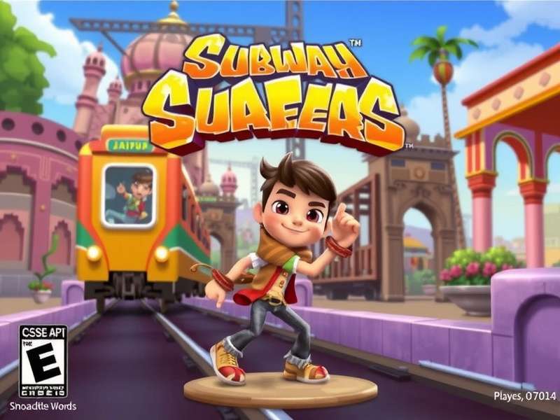 Subway Surfers Jaipur Journey Game Cover